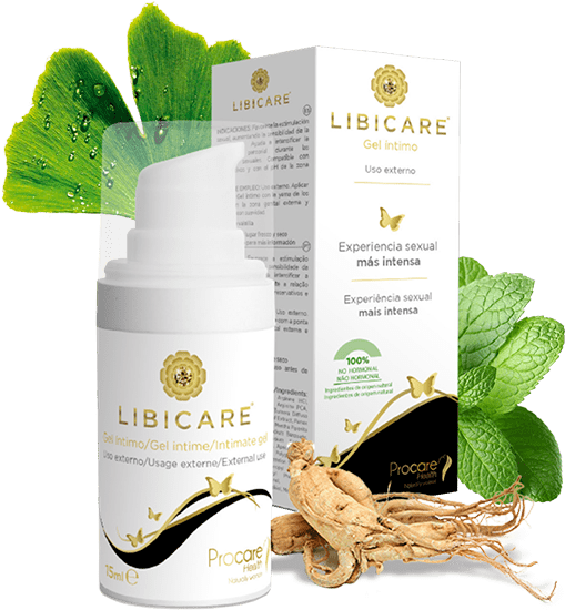 Libicare EN - Menopausia – Procare Health